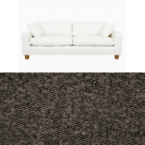 Klädsel till soffa Fogia Jazz Tyg Ascot bouclé