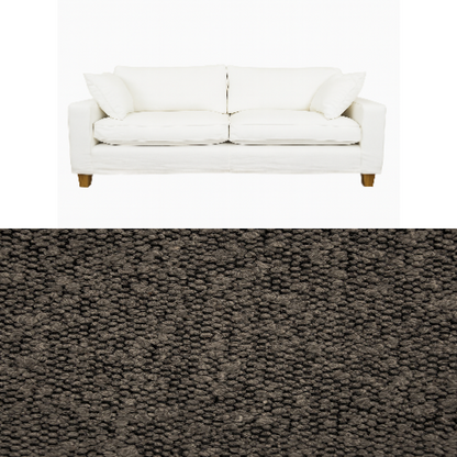 Klädsel till soffa Fogia Jazz Tyg Ascot bouclé