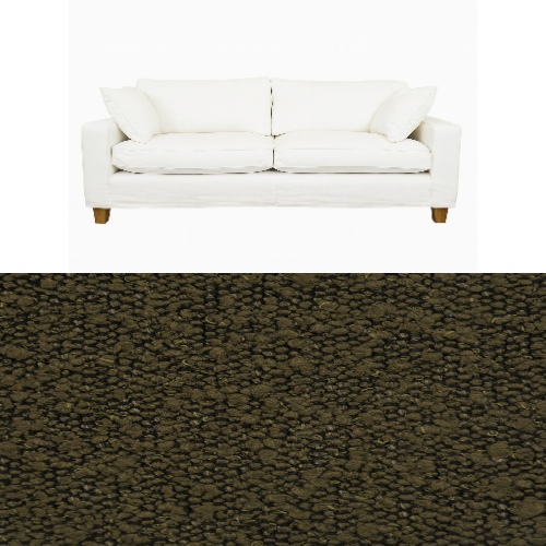 Klädsel till soffa Fogia Jazz Tyg Ascot bouclé