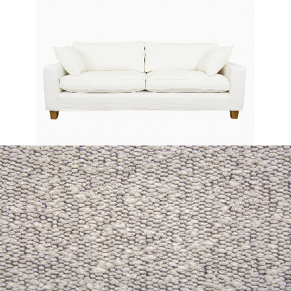 Klädsel till soffa Fogia Jazz Tyg Ascot bouclé