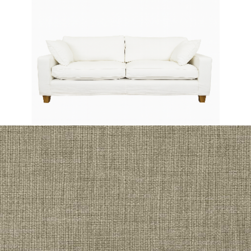 Klädsel till soffa Fogia Jazz Tyg Avena