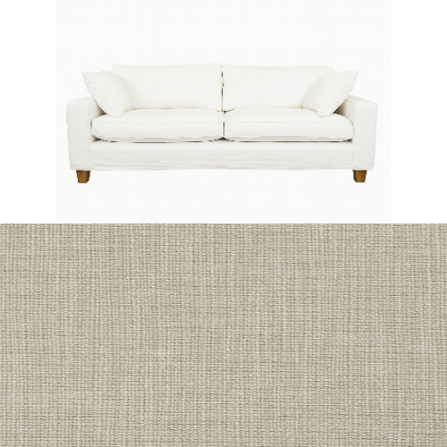 Klädsel till soffa Fogia Jazz Tyg Avena