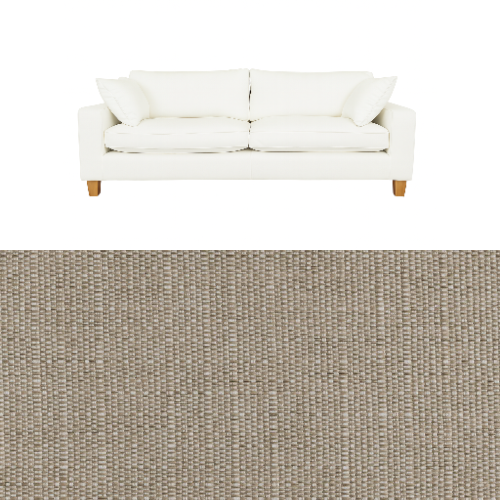 Klädsel till soffa Fogia Jazz Tyg Babel