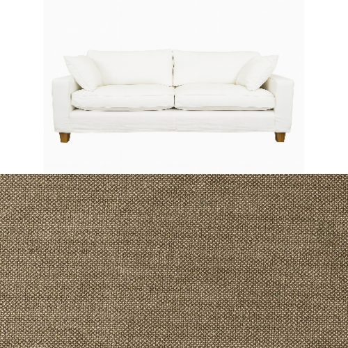 Klädsel till soffa Fogia Jazz Tyg Bali