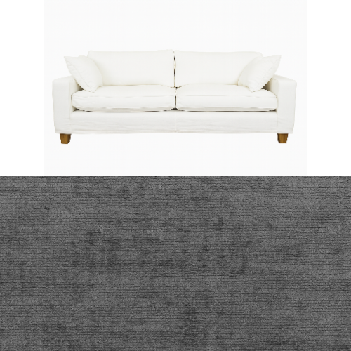 Klädsel till soffa Fogia Jazz Tyg Belfast