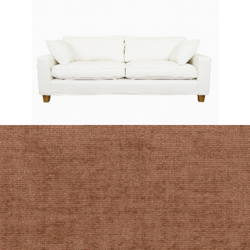 Klädsel till soffa Fogia Jazz Tyg Belfast