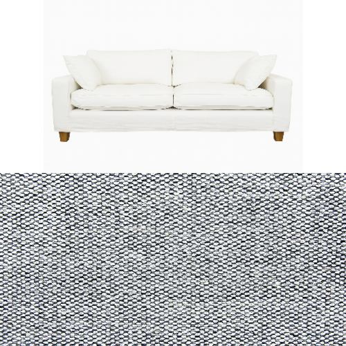 Klädsel till soffa Fogia Jazz Tyg Bergamo