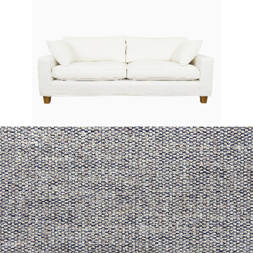 Klädsel till soffa Fogia Jazz Tyg Bergamo