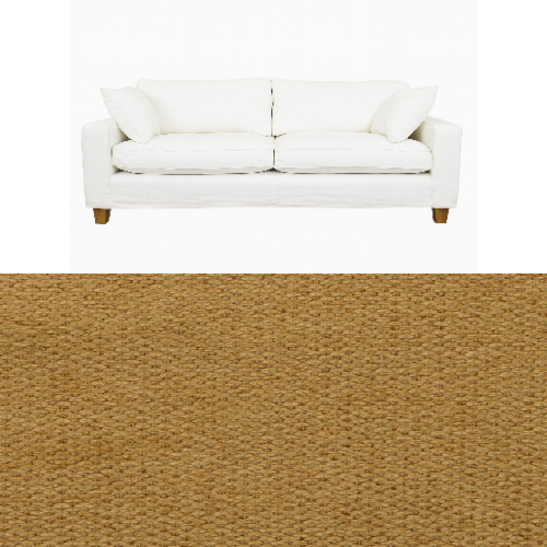 Klädsel till soffa Fogia Jazz Tyg Brooklyn