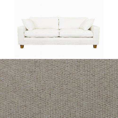 Klädsel till soffa Fogia Jazz Tyg Brooklyn