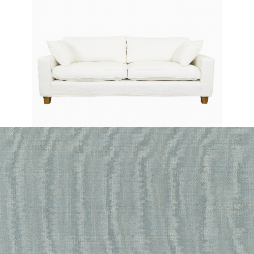 Klädsel till soffa Fogia Jazz Tyg Chloe