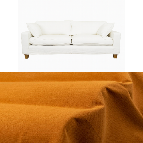 Klädsel till soffa Fogia Jazz Tyg Caleido