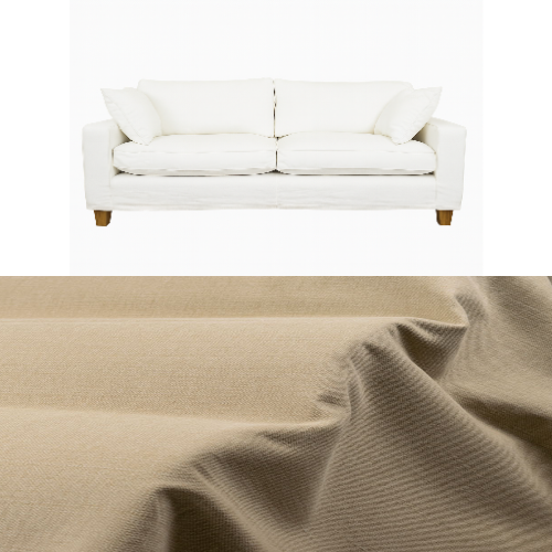 Klädsel till soffa Fogia Jazz Tyg Caleido