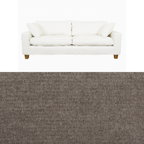 Klädsel till soffa Fogia Jazz Tyg Claude