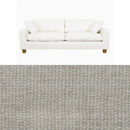 Klädsel till soffa Fogia Jazz Tyg Creta