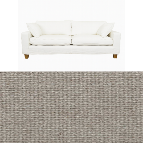 Klädsel till soffa Fogia Jazz Tyg Creta