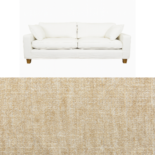 Klädsel till soffa Fogia Jazz Tyg Darwin