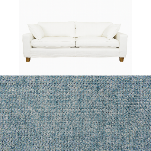 Klädsel till soffa Fogia Jazz Tyg Darwin