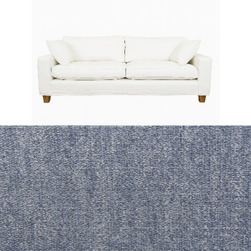 Klädsel till soffa Fogia Jazz Tyg Darwin