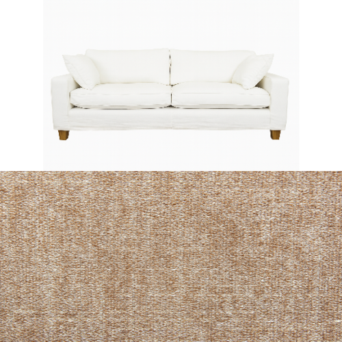 Klädsel till soffa Fogia Jazz Tyg Darwin