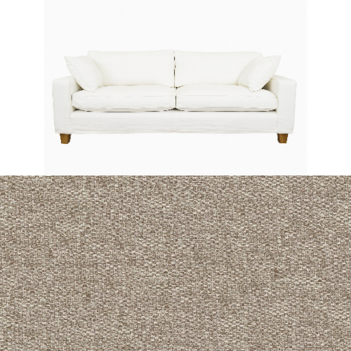 Klädsel till soffa Fogia Jazz Tyg Davos