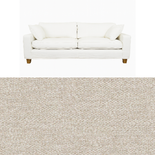 Klädsel till soffa Fogia Jazz Tyg Davos