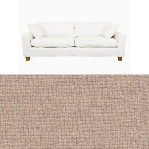 Klädsel till soffa Fogia Jazz Tyg Denver