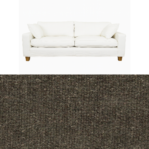 Klädsel till soffa Fogia Jazz Tyg Denver