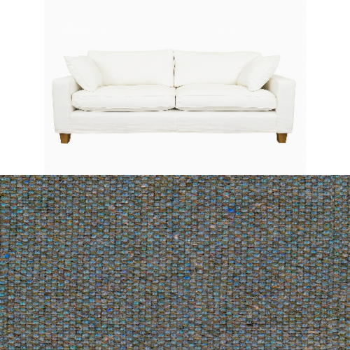 Klädsel till soffa Fogia Jazz Tyg Denver