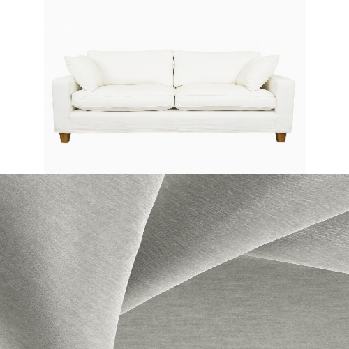 Klädsel till soffa Fogia Jazz Tyg Geneva