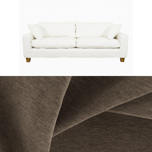 Klädsel till soffa Fogia Jazz Tyg Geneva