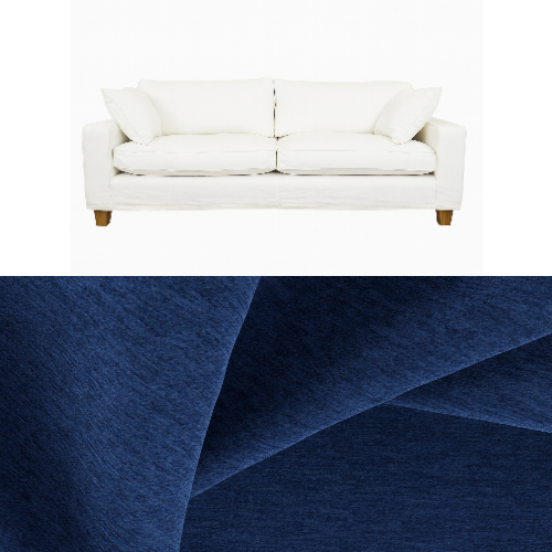 Klädsel till soffa Fogia Jazz Tyg Geneva