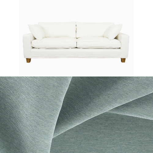 Klädsel till soffa Fogia Jazz Tyg Geneva