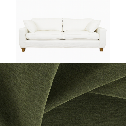 Klädsel till soffa Fogia Jazz Tyg Geneva