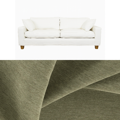 Klädsel till soffa Fogia Jazz Tyg Geneva