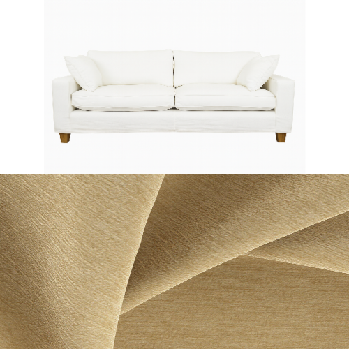 Klädsel till soffa Fogia Jazz Tyg Geneva