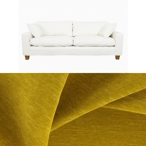 Klädsel till soffa Fogia Jazz Tyg Geneva