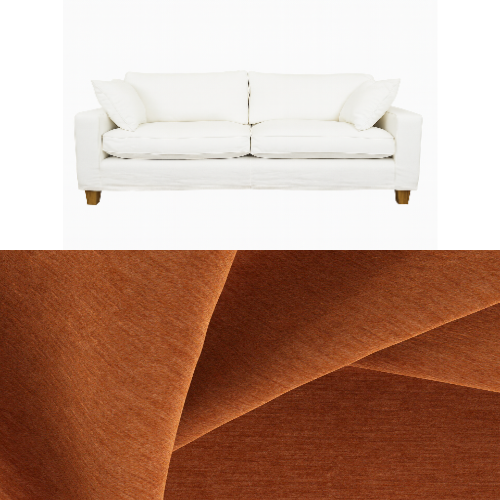 Klädsel till soffa Fogia Jazz Tyg Geneva