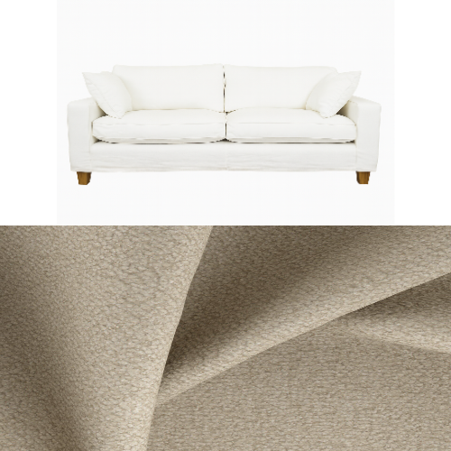 Klädsel till soffa Fogia Jazz Tyg Gusto