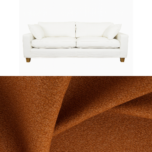 Klädsel till soffa Fogia Jazz Tyg Gusto