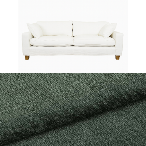 Klädsel till soffa Fogia Jazz Tyg Lemma Chenille