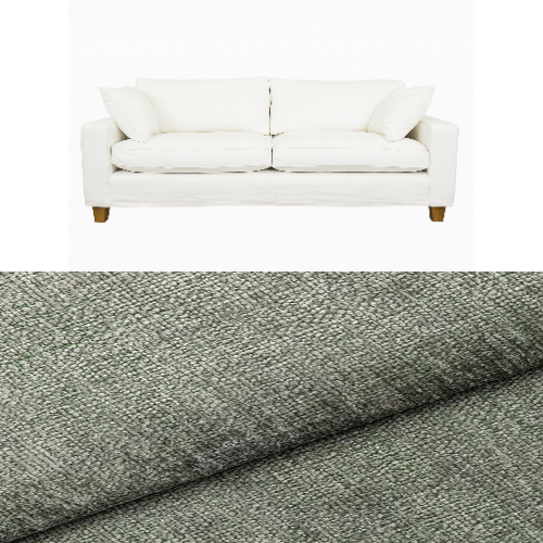 Klädsel till soffa Fogia Jazz Tyg Lemma Chenille