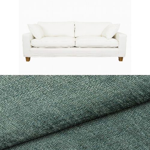 Klädsel till soffa Fogia Jazz Tyg Lemma Chenille