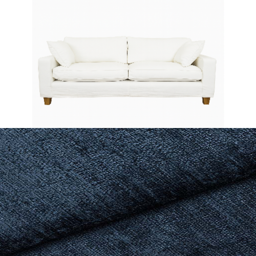 Klädsel till soffa Fogia Jazz Tyg Lemma Chenille