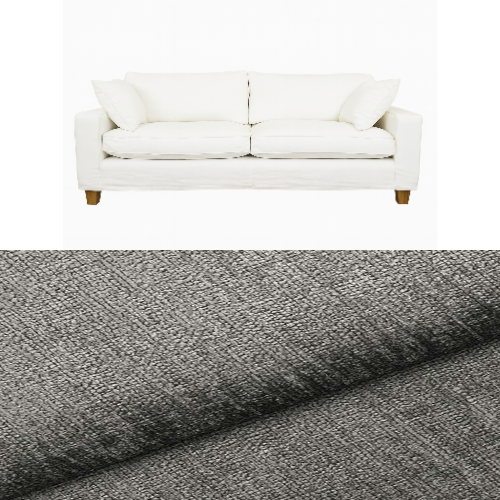 Klädsel till soffa Fogia Jazz Tyg Lemma Chenille