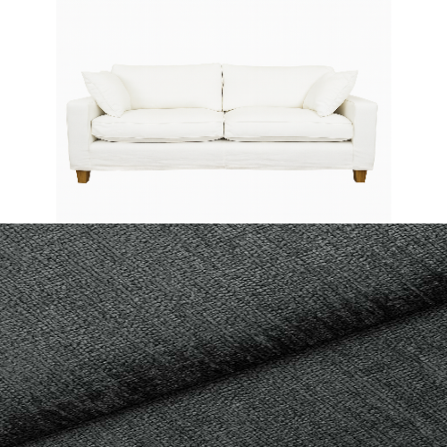 Klädsel till soffa Fogia Jazz Tyg Lemma Chenille