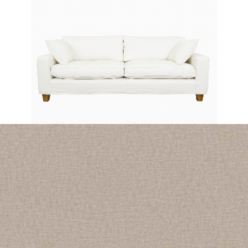 Klädsel till soffa Fogia Jazz Tyg Lido