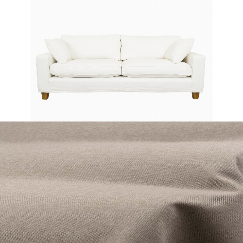 Klädsel till soffa Fogia Jazz Tyg Lido