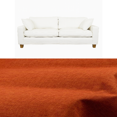 Klädsel till soffa Fogia Jazz Tyg Lido