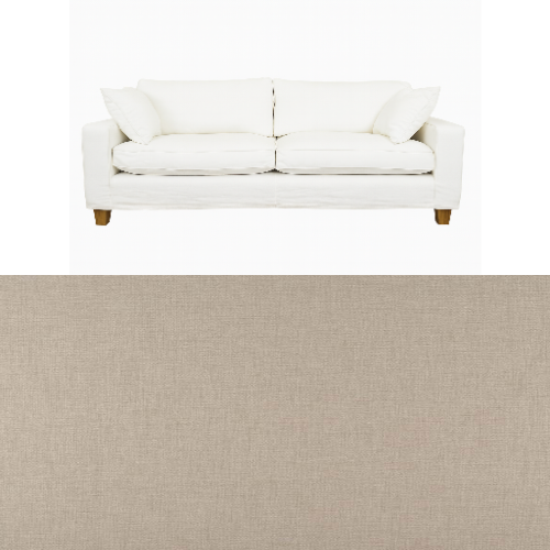 Klädsel till soffa Fogia Jazz Tyg Lido